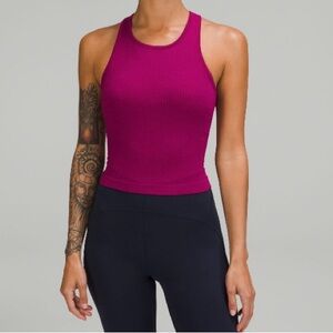 Lululemon race back tank top size 4